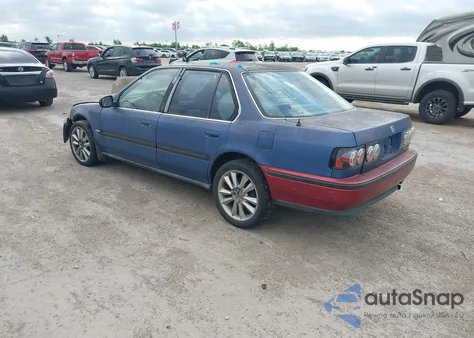 1993 Honda Accord Ex z USA, uszkodzony, nr VIN 1HGCB7674PA025932